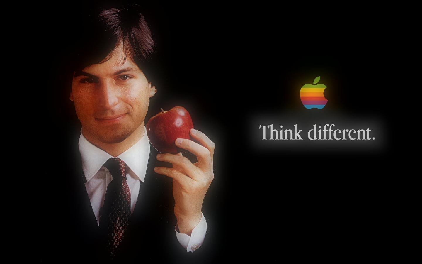 1440x900 A Think Different Timeline for Steve Jobs. Web Practices Blog