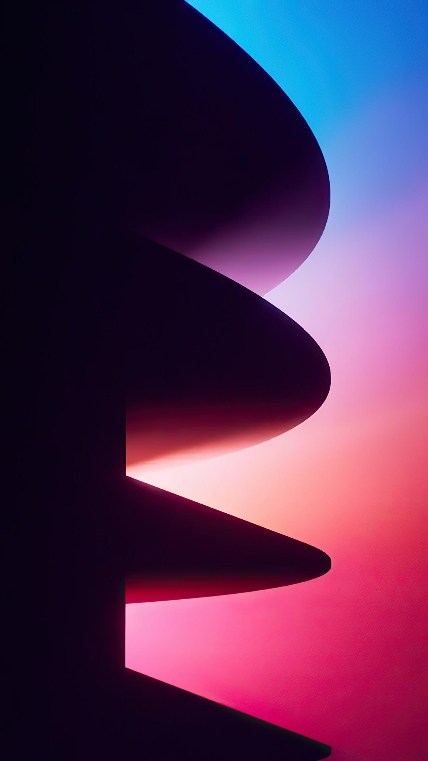 1440x2560 Wallpaper Steve Jobs Theater, abstract, Apple November 2020 Event, 4K, OS