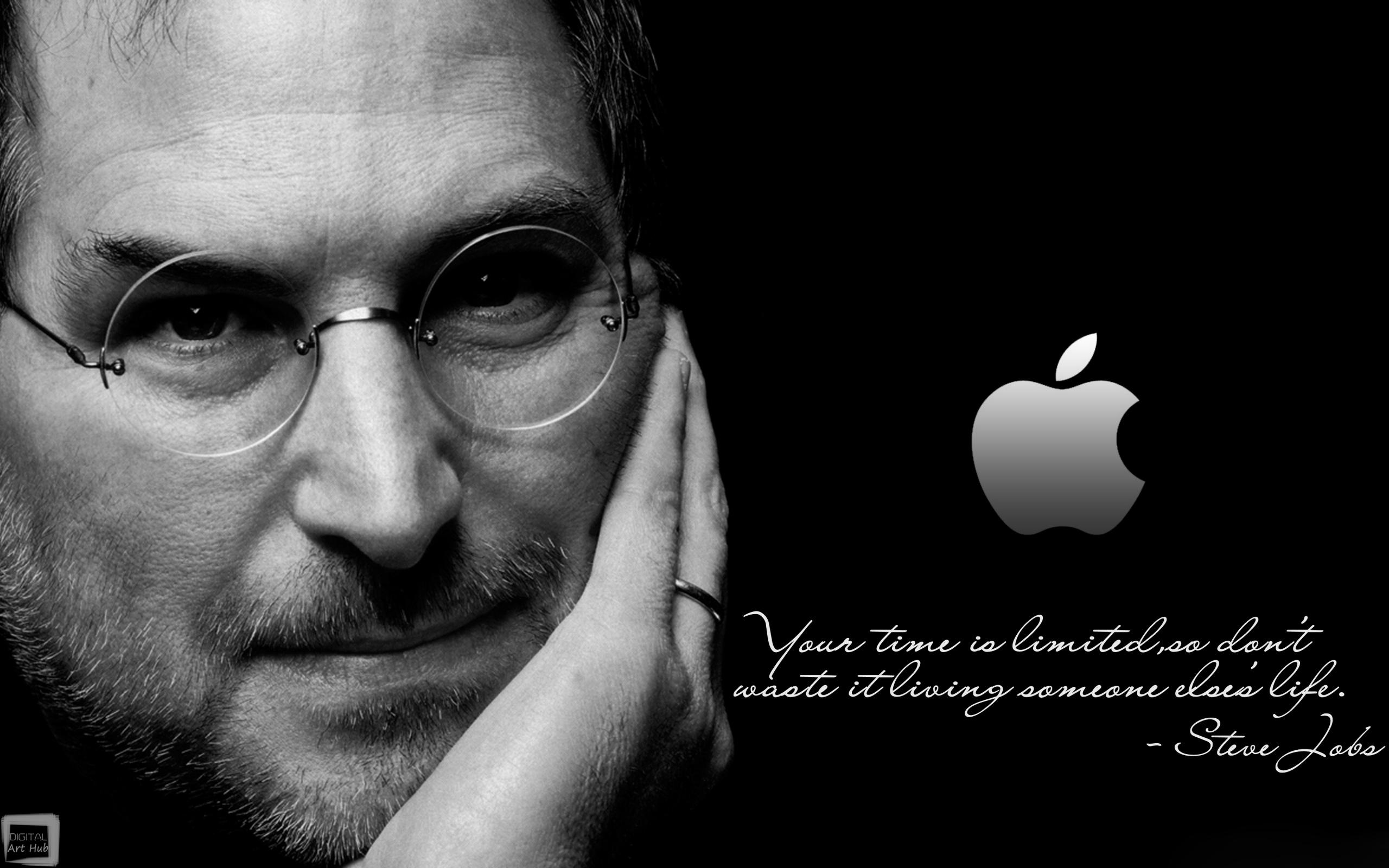 2560x1600 #Steve Jobs. Mocah HD Wallpaper