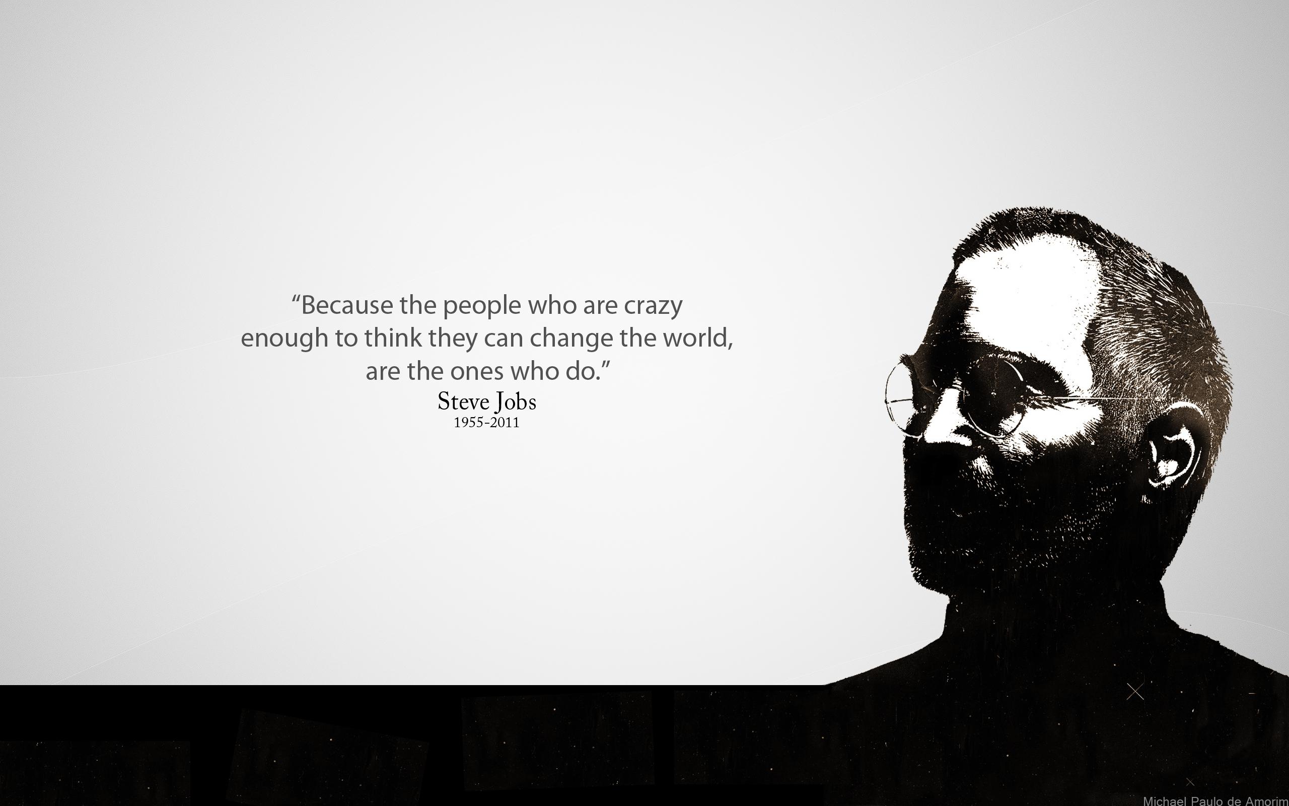 2560x1600 minimalistic apple inc quotes steve jobs applegeeks apple os tans 2560x1600 wallpaper