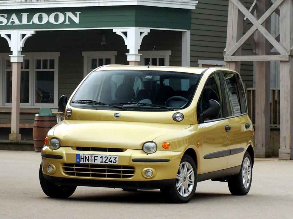 1024x768 Fiat Multipla
