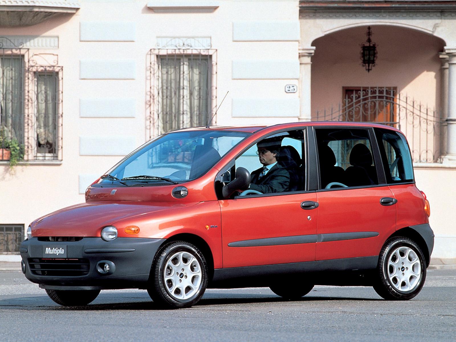 1600x1200 Fiat Multipla Photo, Informations, Articles