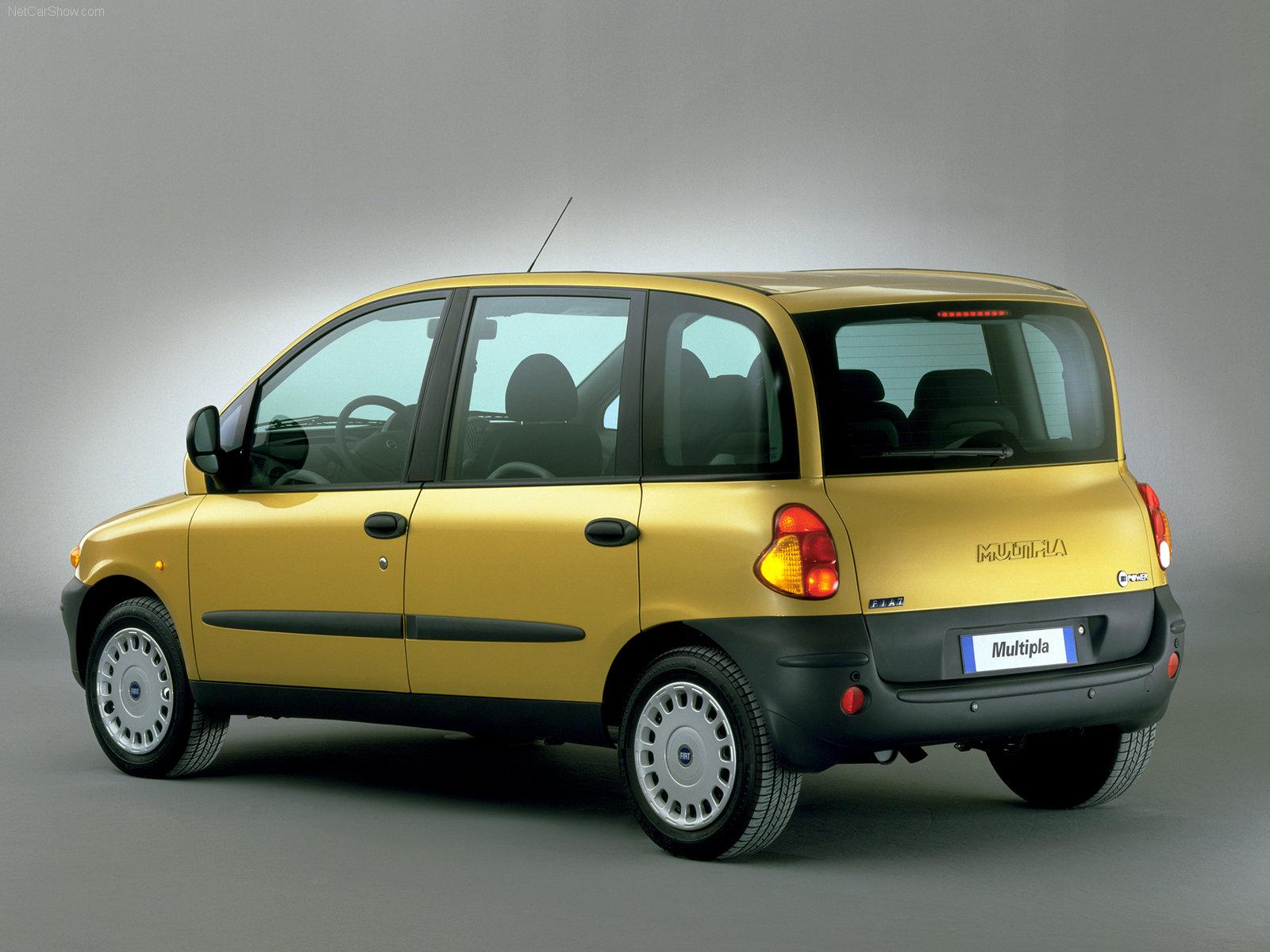 1600x1200 Fiat Multipla Wallpaper
