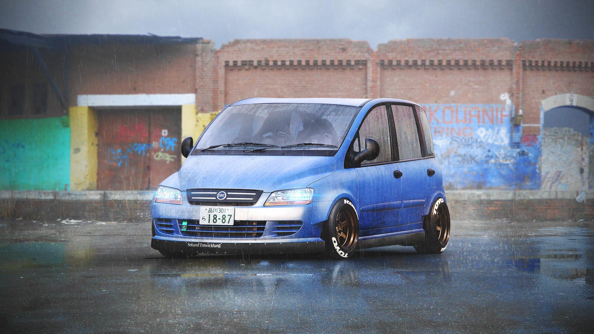 Fiat Multipla i С‚СЋРЅРёРЅРі