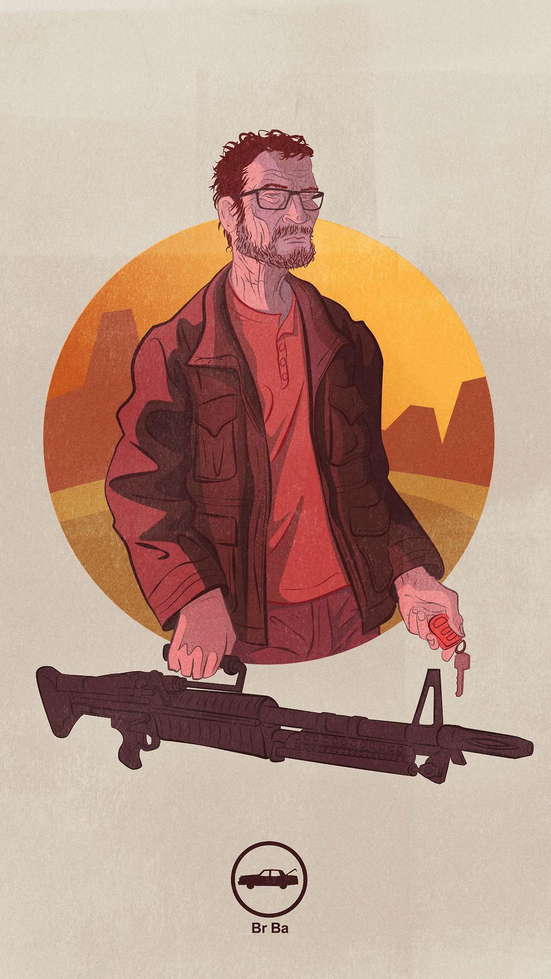 1080x1920 Breaking Bad Walter White htc one wallpaper htc one wallpaper