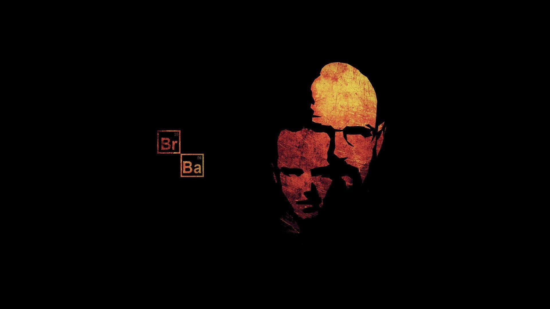 1920x1080 Breaking Bad Walter White Jesse Pinkman #simple P #wallpaper #hdwallpaper. Breaking bad, Walter white and jesse pinkman wallpaper, Black background wallpaper
