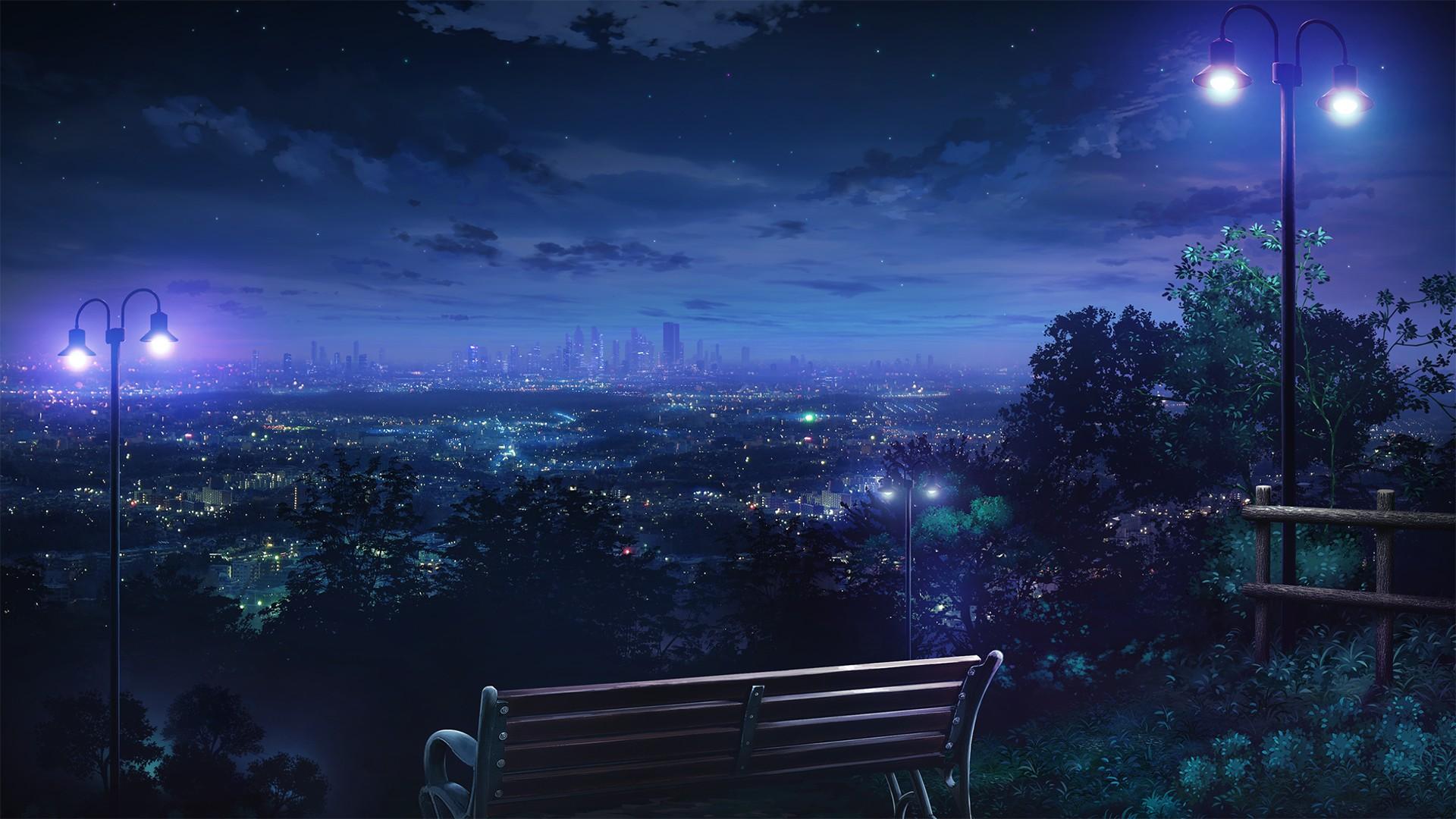 1920x1080 Chill Anime Aesthetic Wallpaper Desktop