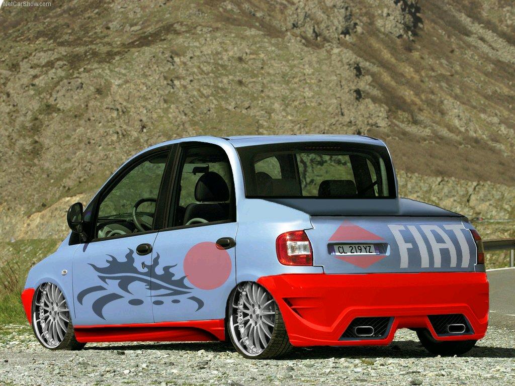 Машина Fiat Multipla