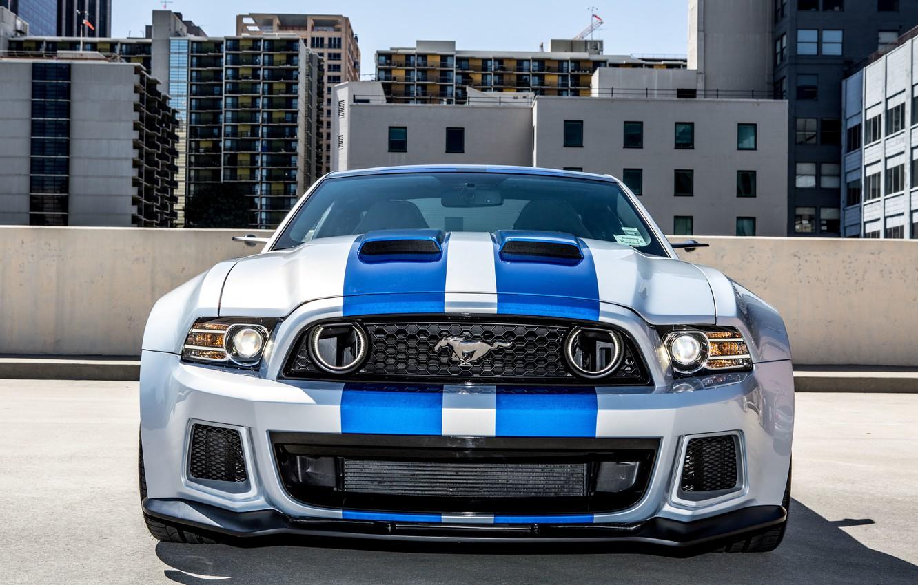 1332x850 Wallpaper Mustang, Ford, Shelby, Need For Speed, The front, From image for desktop, section ford