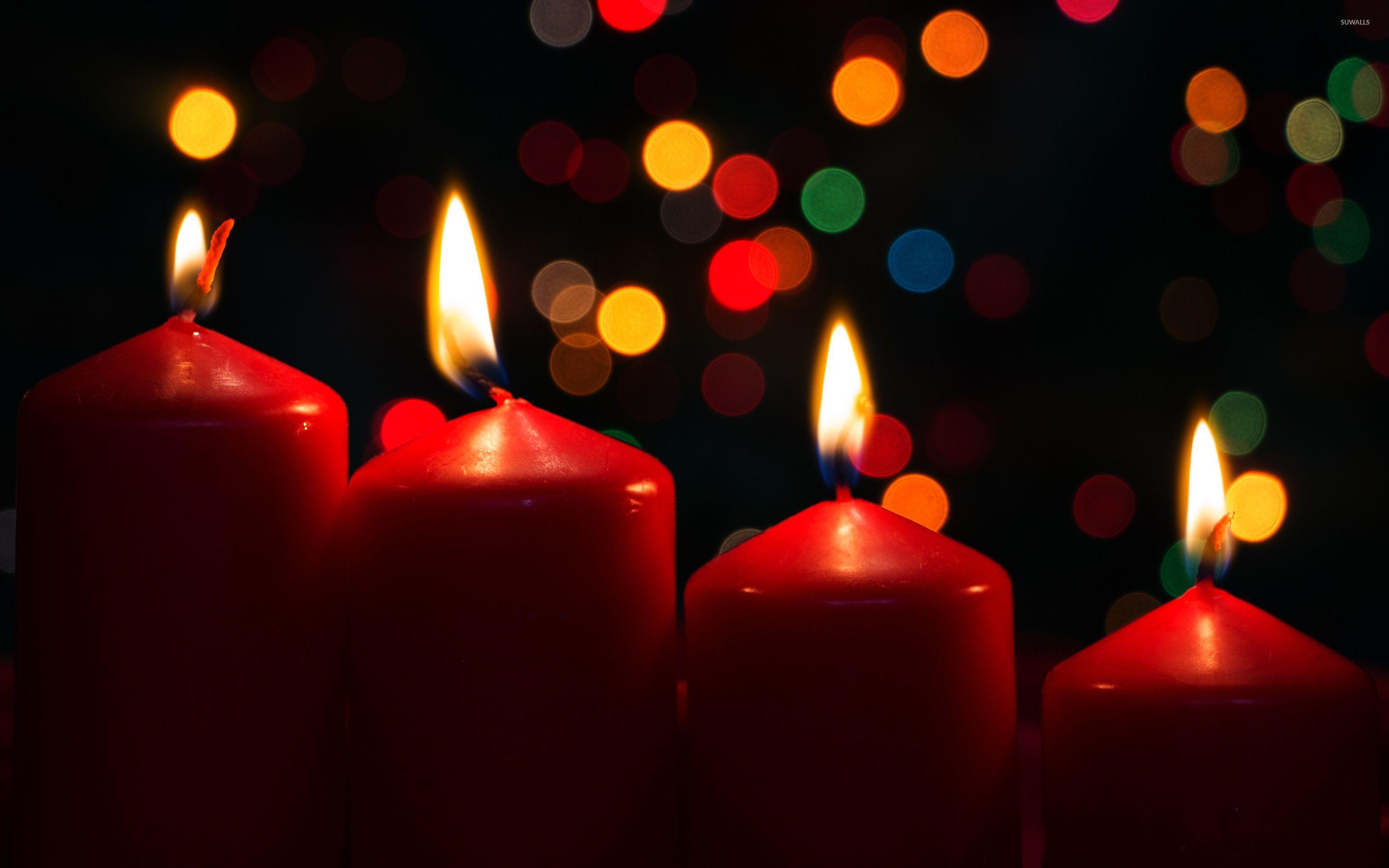 2880x1800 Christmas Advent Wallpaper