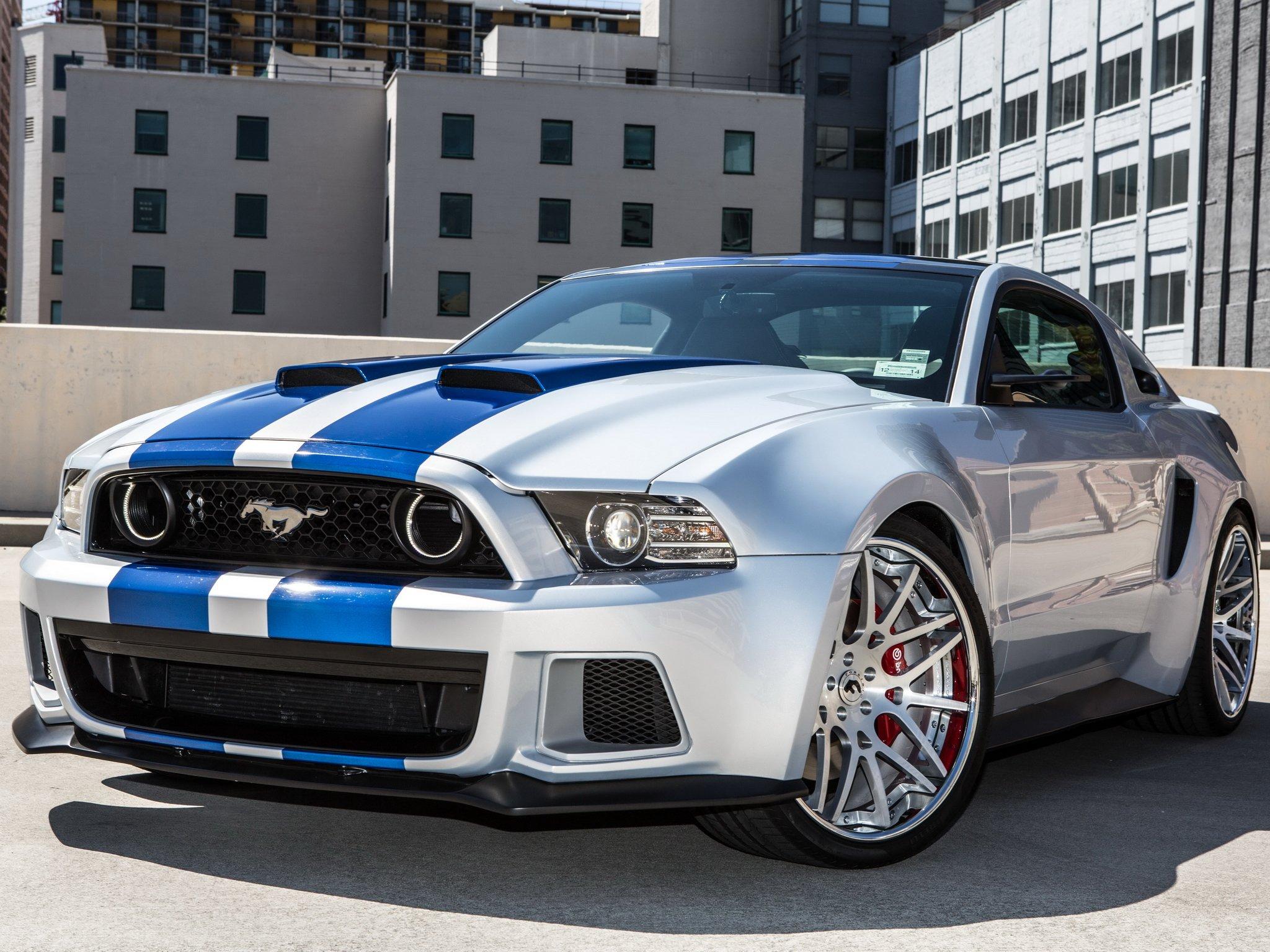 2048x1536 Mustang Need for Speed Wallpaper