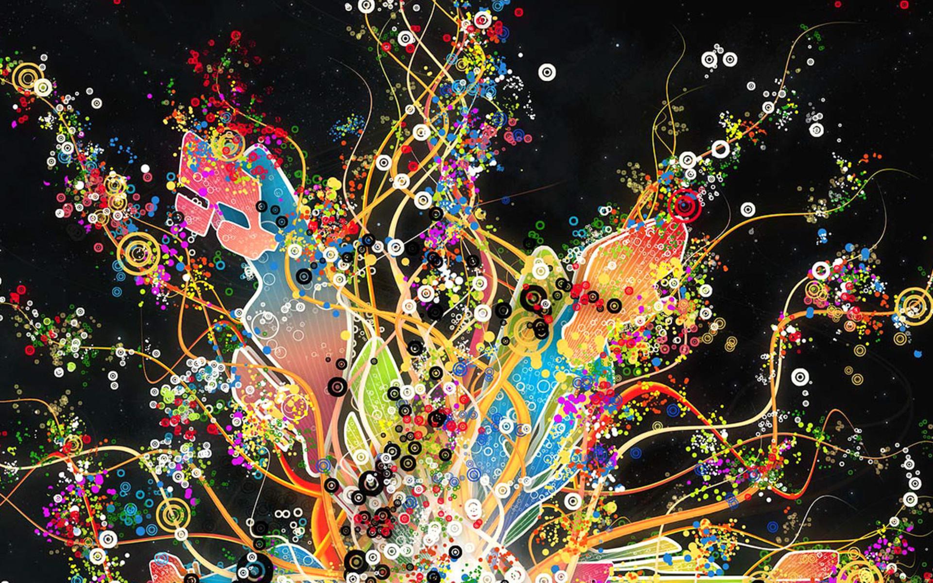 1920x1200 Color Acid Trip Wallpaper Design Art Pieces