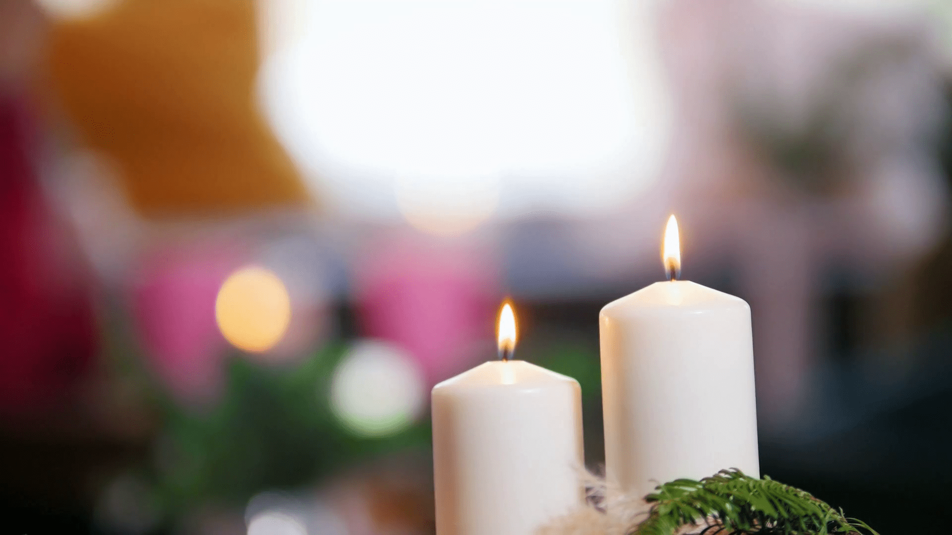 1920x1080 Advent Candle