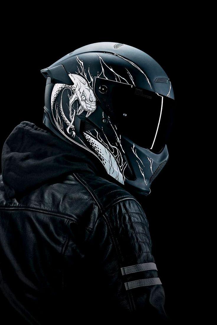 biker helmet wallpaper