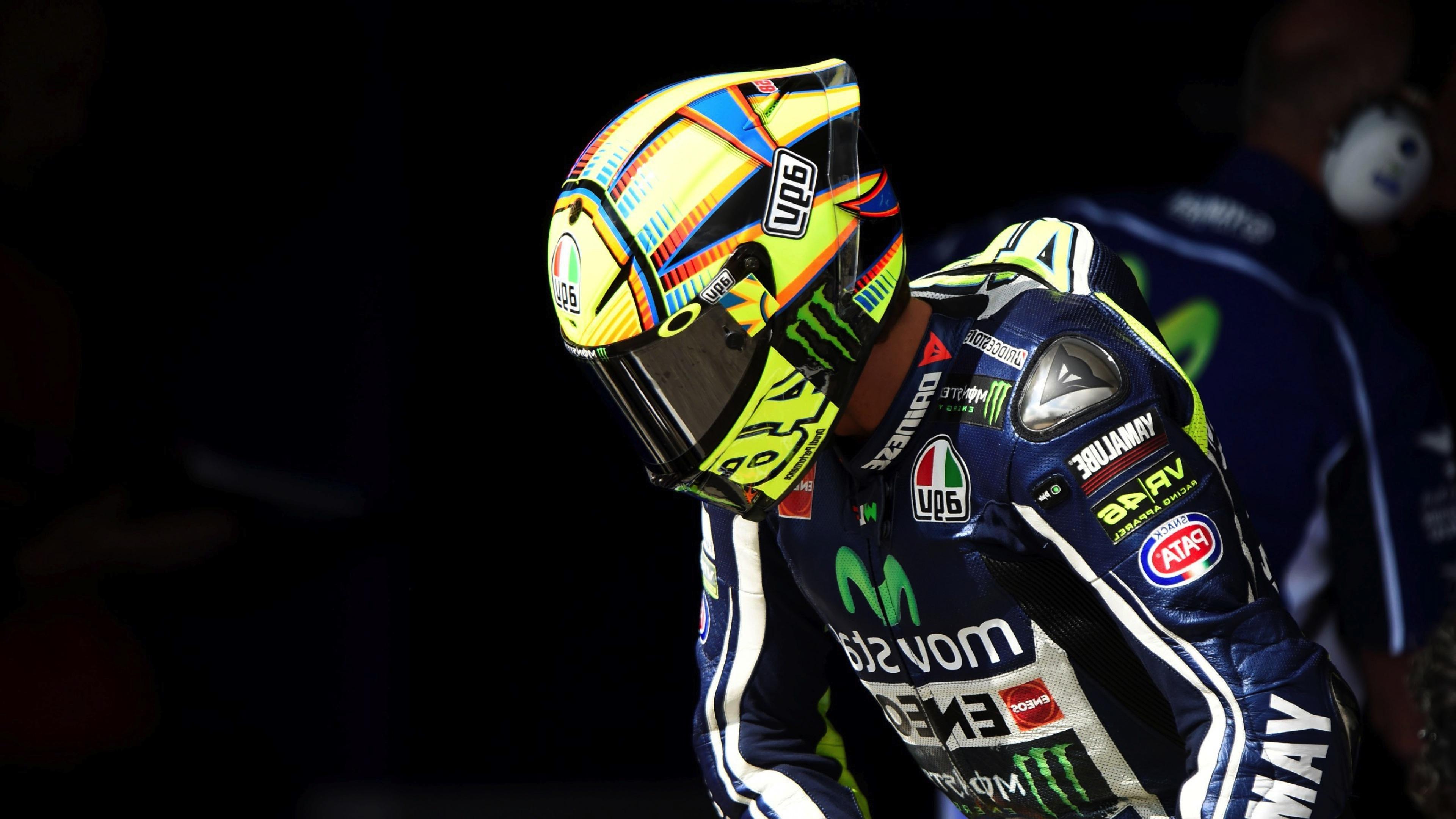 3840x2160 Wallpaper 4k Valentino Rossi Helmet 2016 bikes wallpaper, helmet wallpaper, racing wallpaper, valentino rossi wallpaper