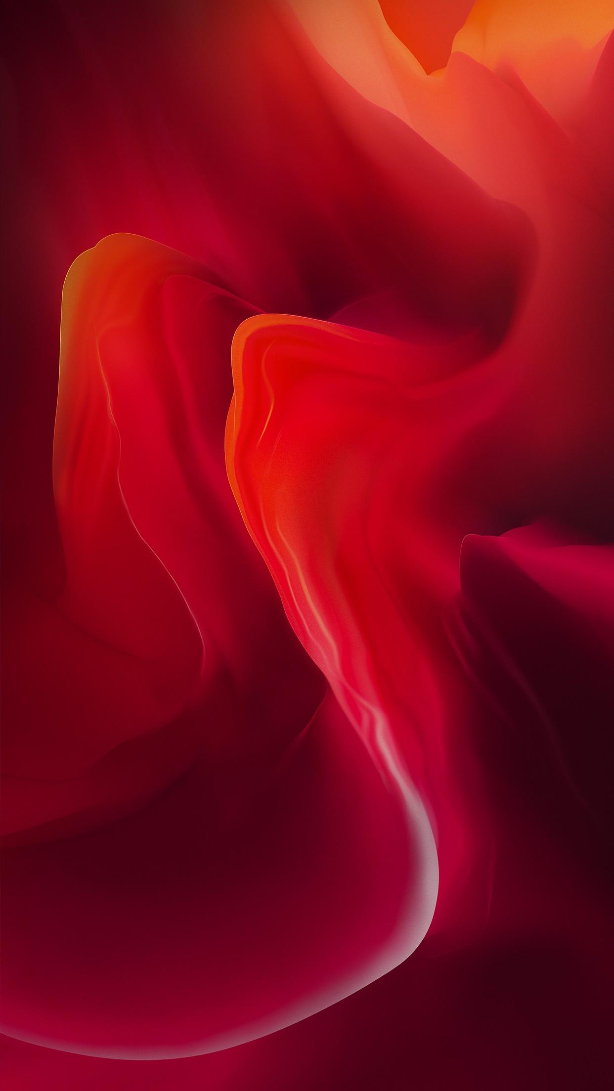 1242x2208 Red Wallpaper