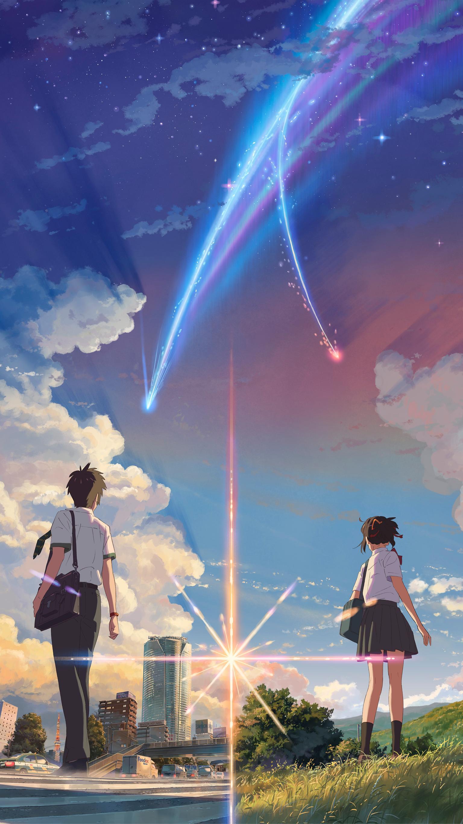 Your Name La Methode Makoto Shinkai Artisan Du Cinema Post Ghibli