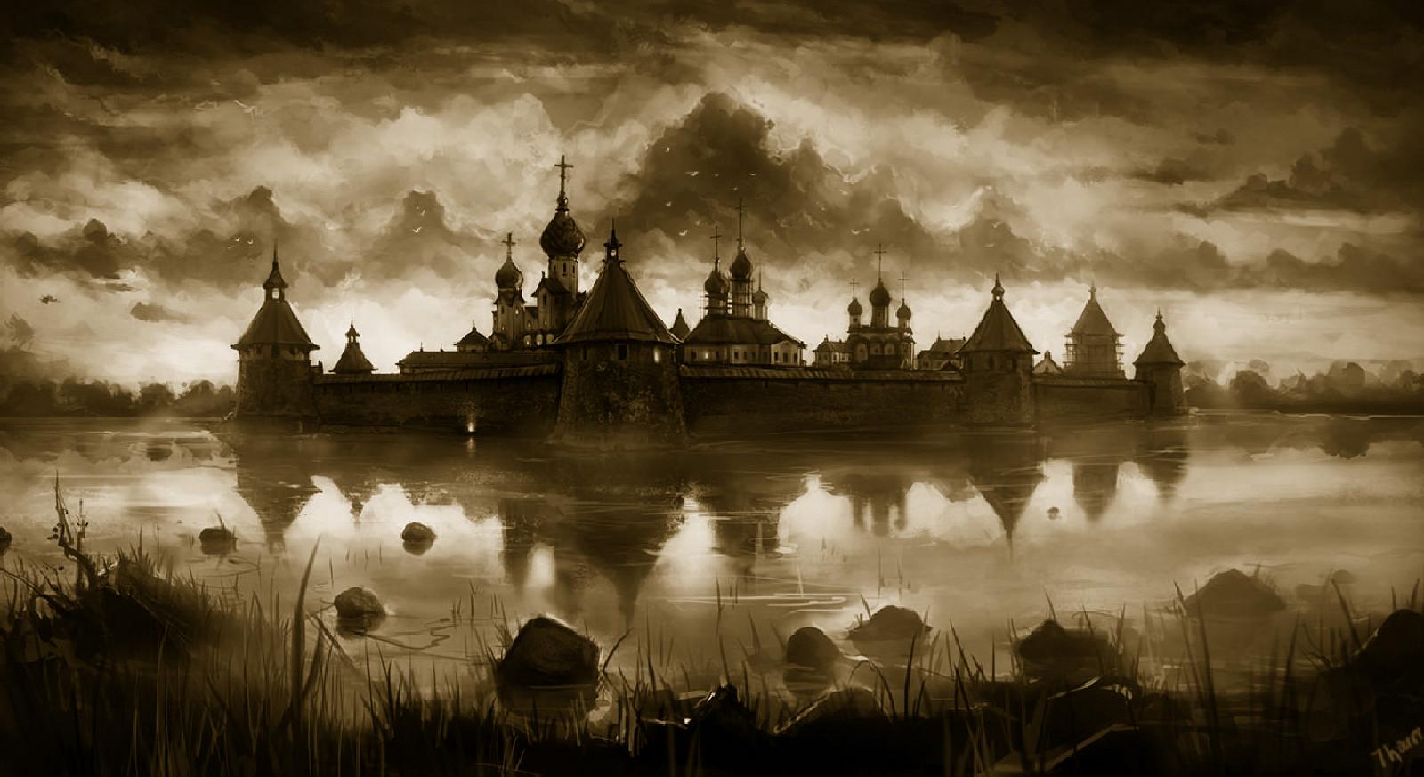 1600x873 Old Castle Computer Wallpaper, Desktop Backgroundx873