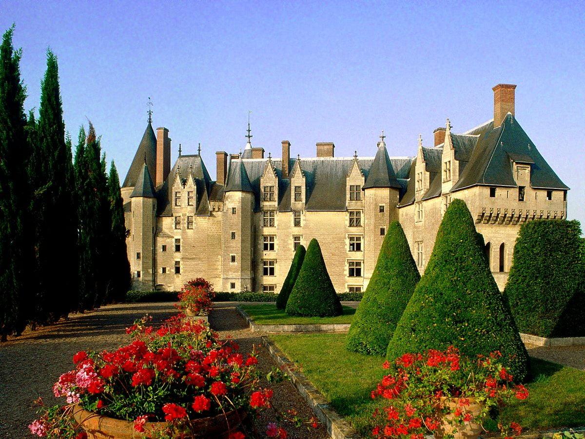 1200x900 Wallpaper France, Castle, Medieval Architecture. Free TOP background