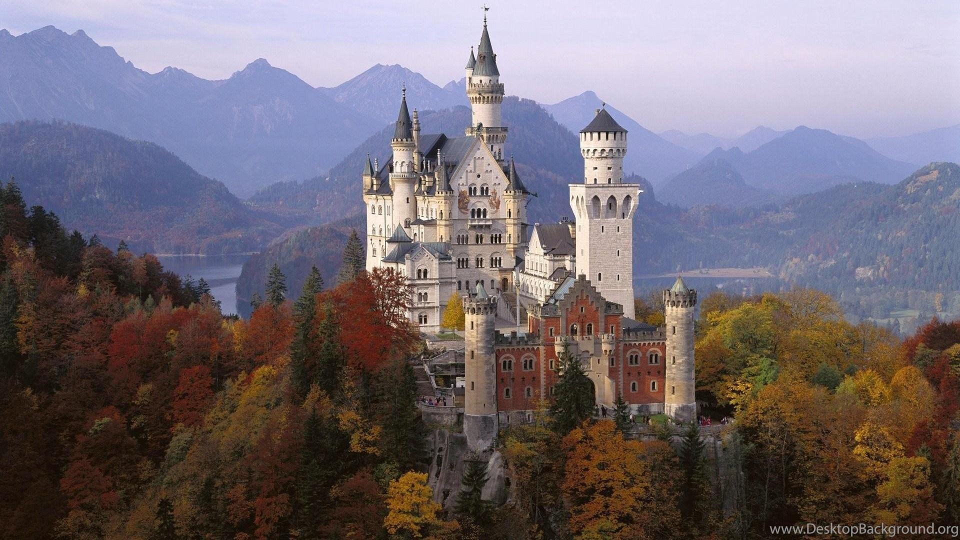 1920x1080 Neuschwanstein Castle Computer Wallpaper, Desktop Background. Desktop Background