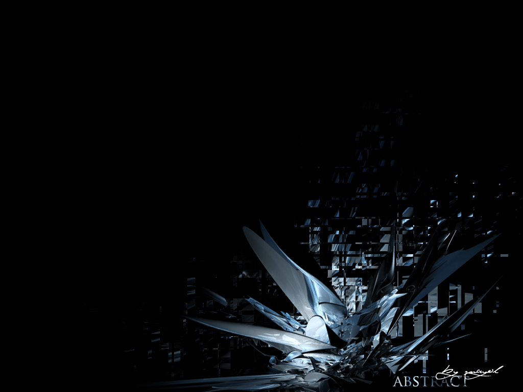 1024x768 Funny Wallpaper Hd Wallpaper Desktop Wallpaper: Black Abstract