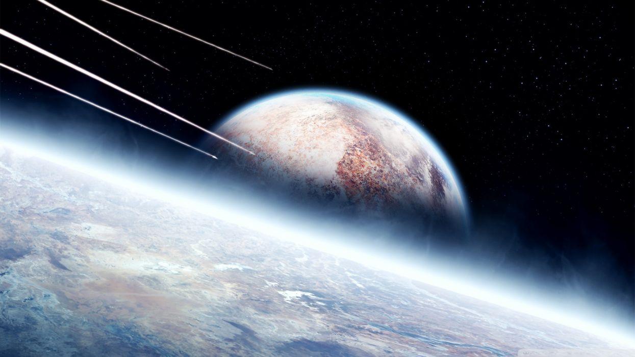 1245x700 Planet Moon Space wallpaperx1080