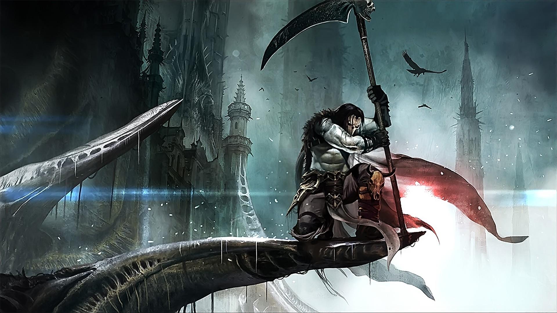 1920x1080 Darksiders II HD Wallpaper