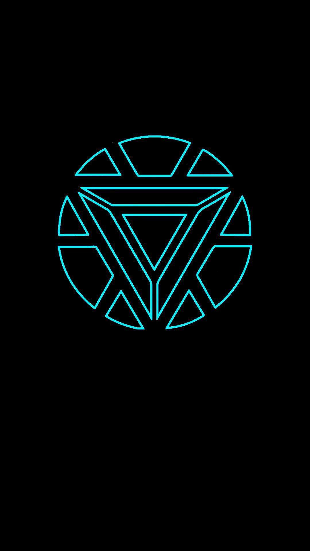 1080x1920 Neon Arc Reactor IPhone Wallpaper. Iron man wallpaper, Marvel wallpaper, Iron man art