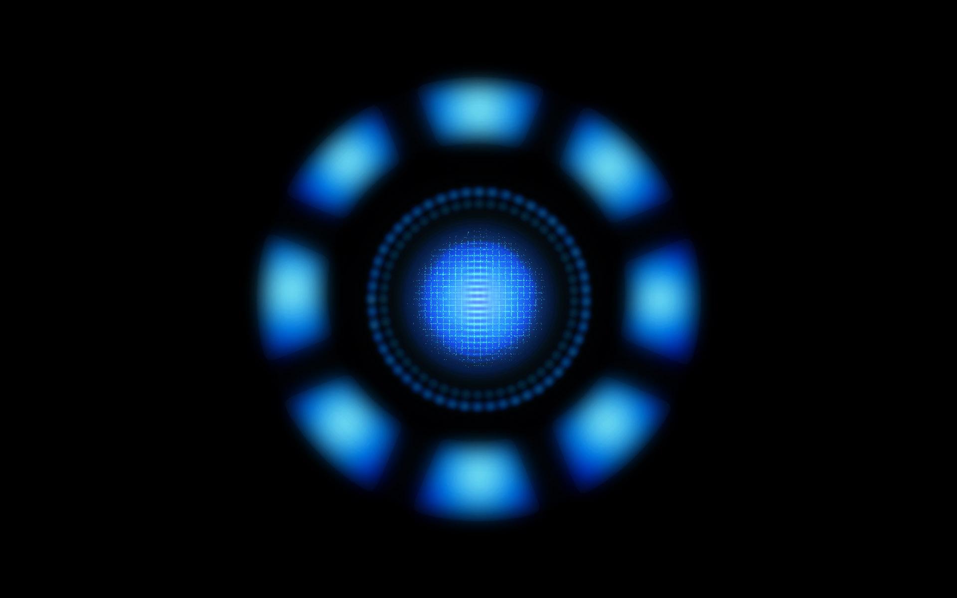 1920x1200 Iron Man's Arc Reactor HD Wallpaper