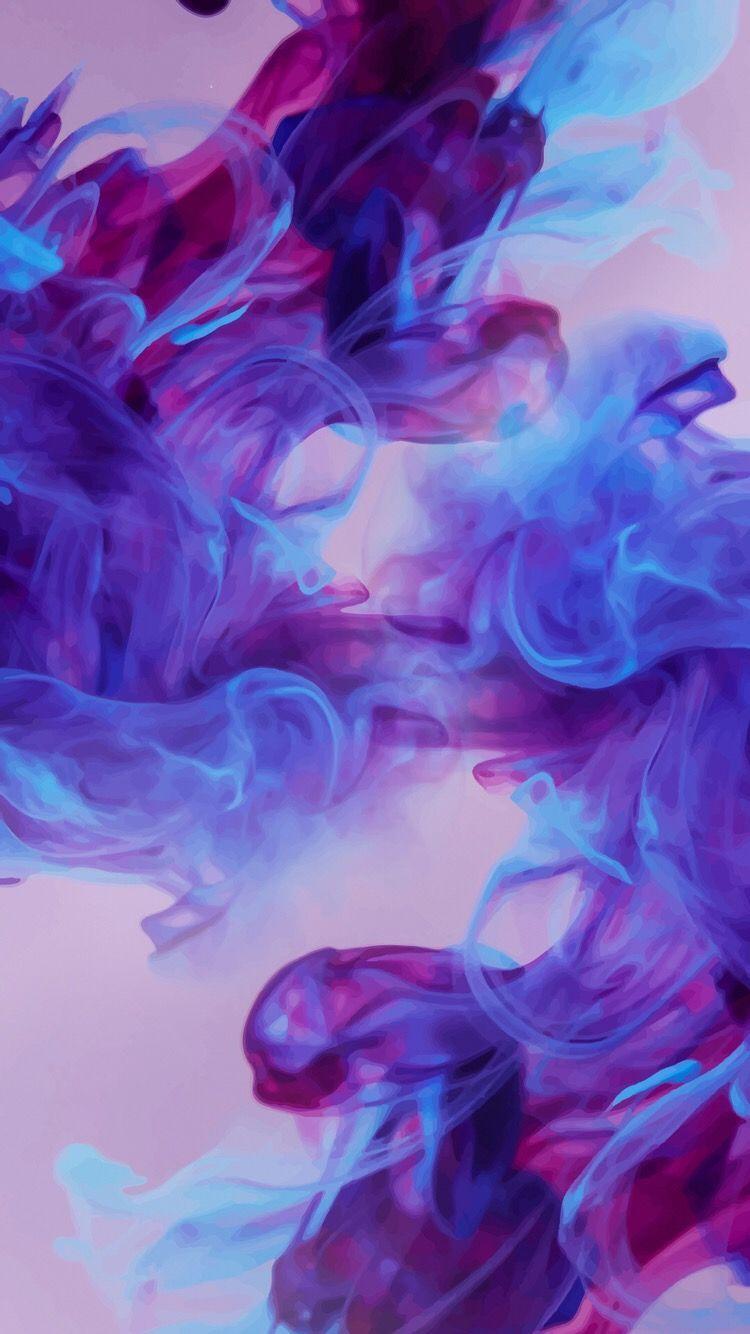 750x1334 Pretty Pink Purple and Blue Wallpaper, HD Pretty Pink Purple and Blue Background