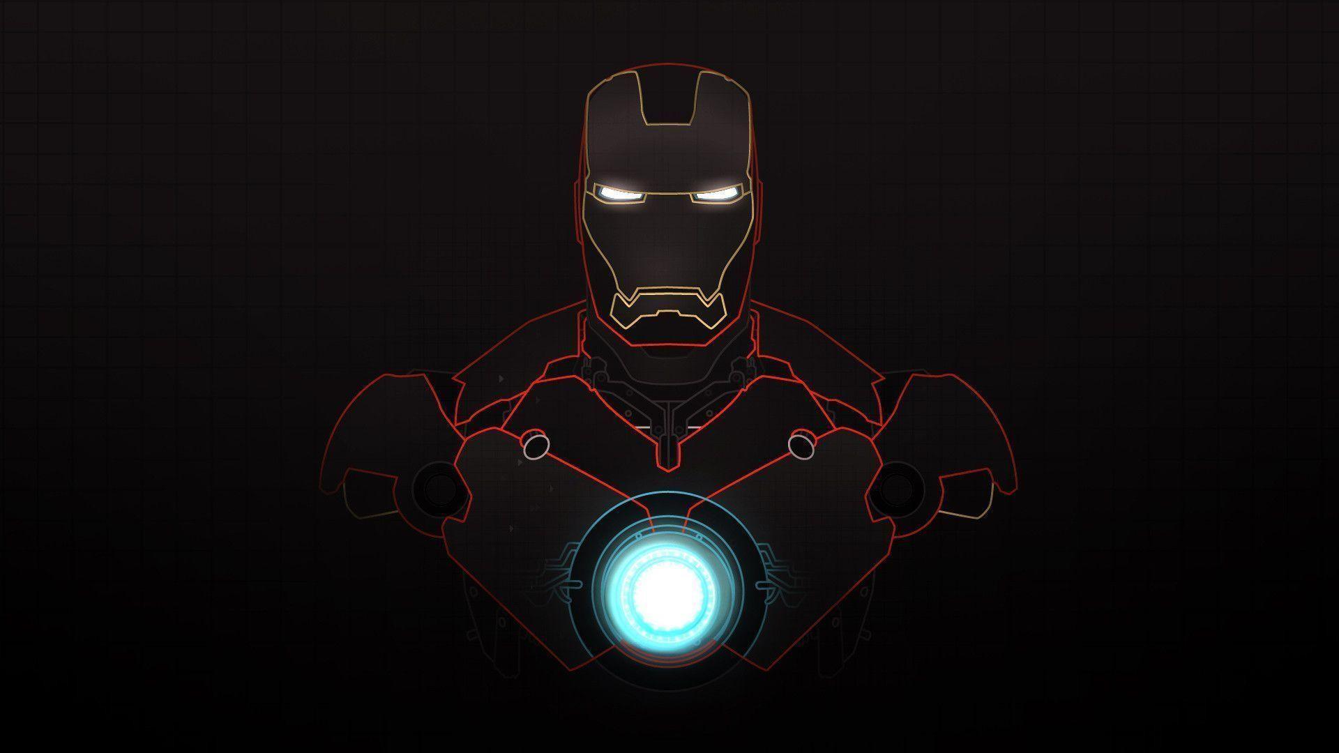 1920x1080 Arc Reactor Wallpaper HD