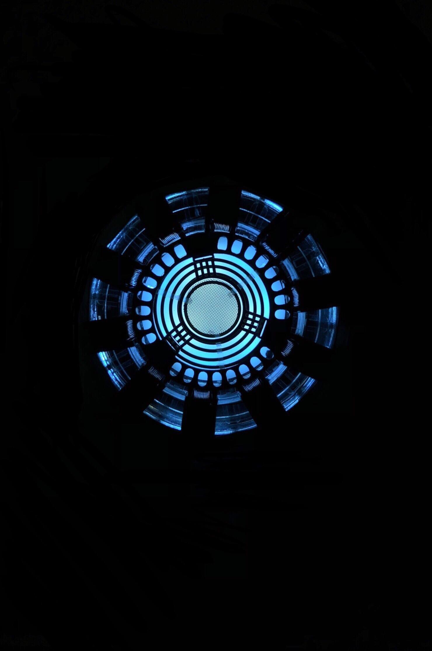 1480x2230 Arc Reactor HD iPhone Wallpaper