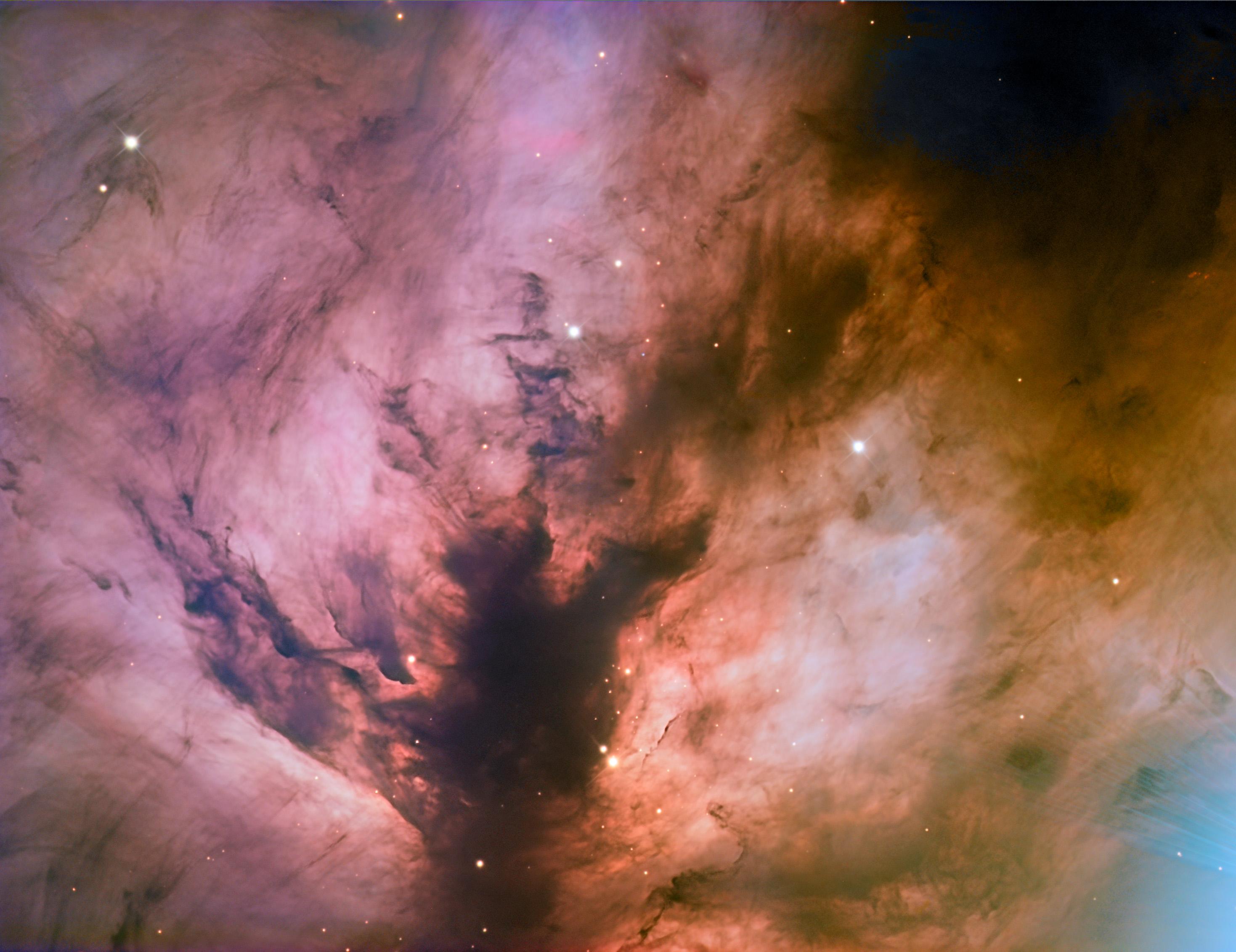 2938x2264 APOD: 2010 November 26 Nebula Close Up