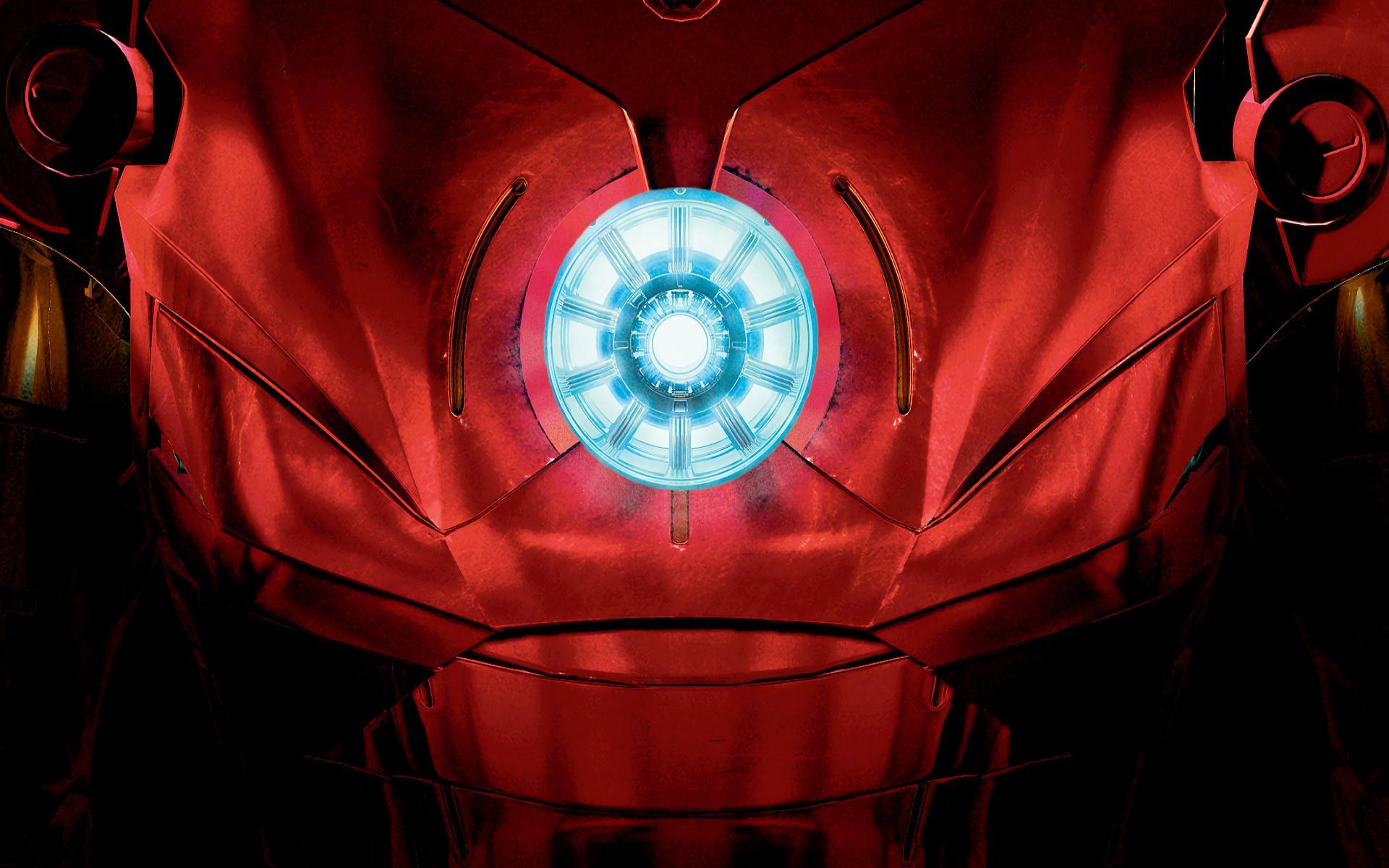 1920x1200 Lock Screen Iron Man Heart Wallpaper