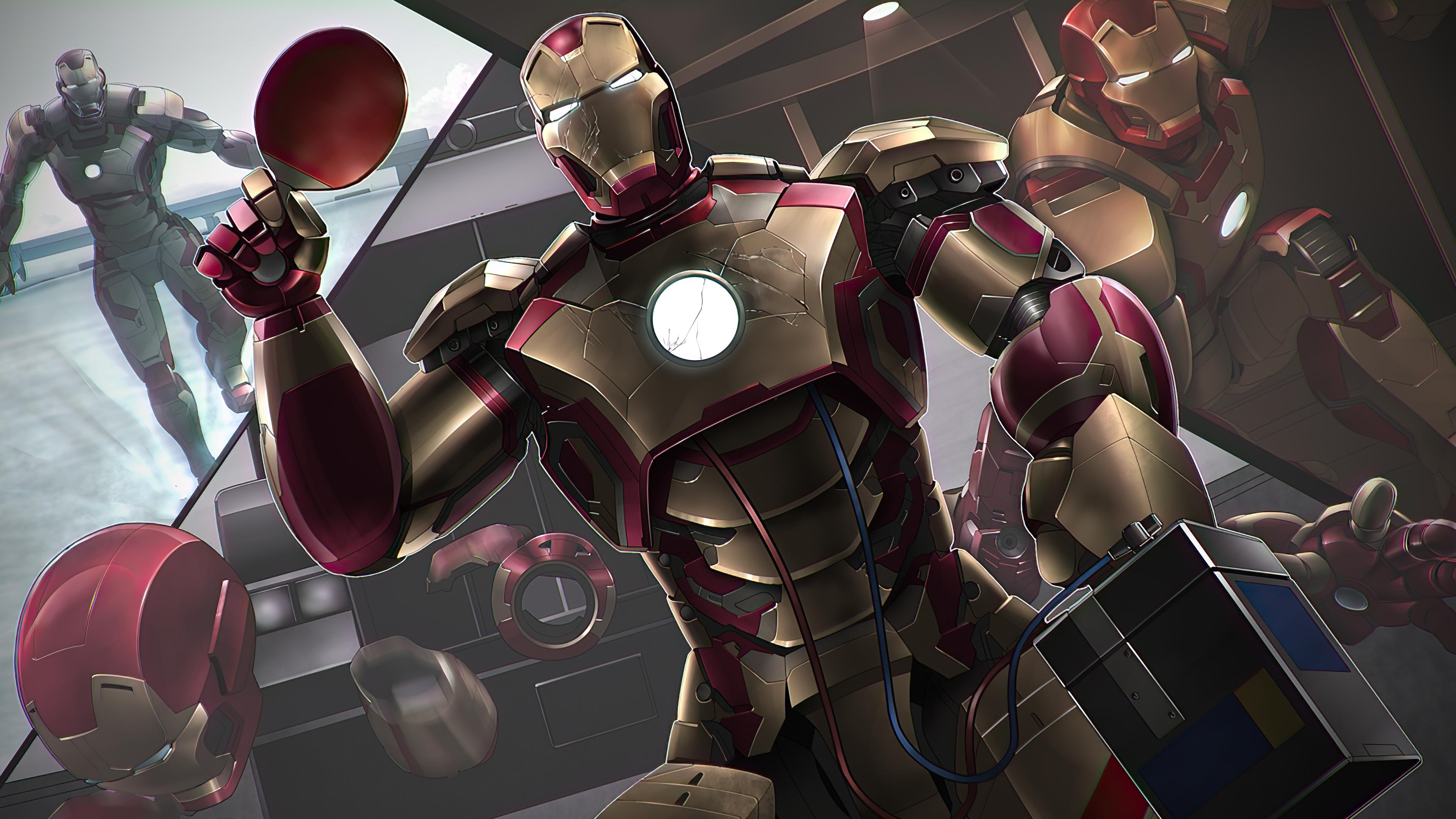 3840x2160 Iron Man Arc Reactor 4k 4k HD 4k Wallpaper, Image, Background, Photo and Picture