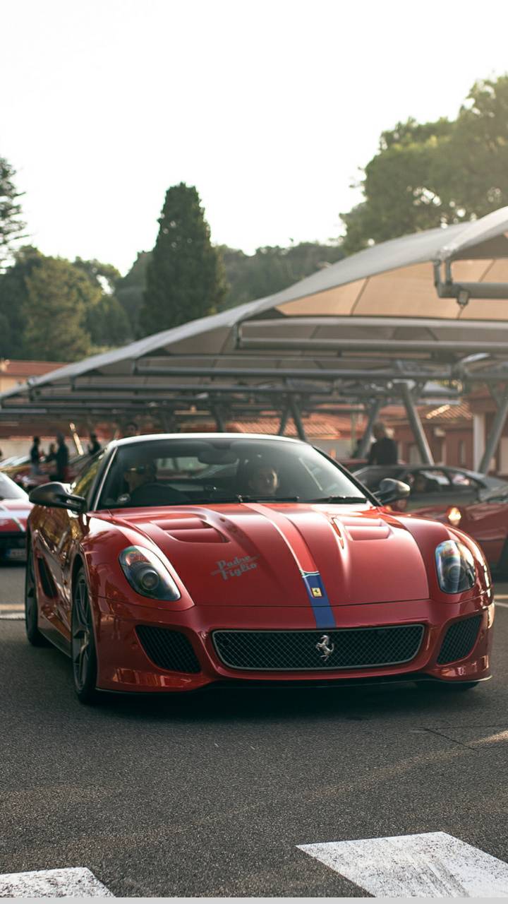 720x1280 Ferrari 599 Wallpaper
