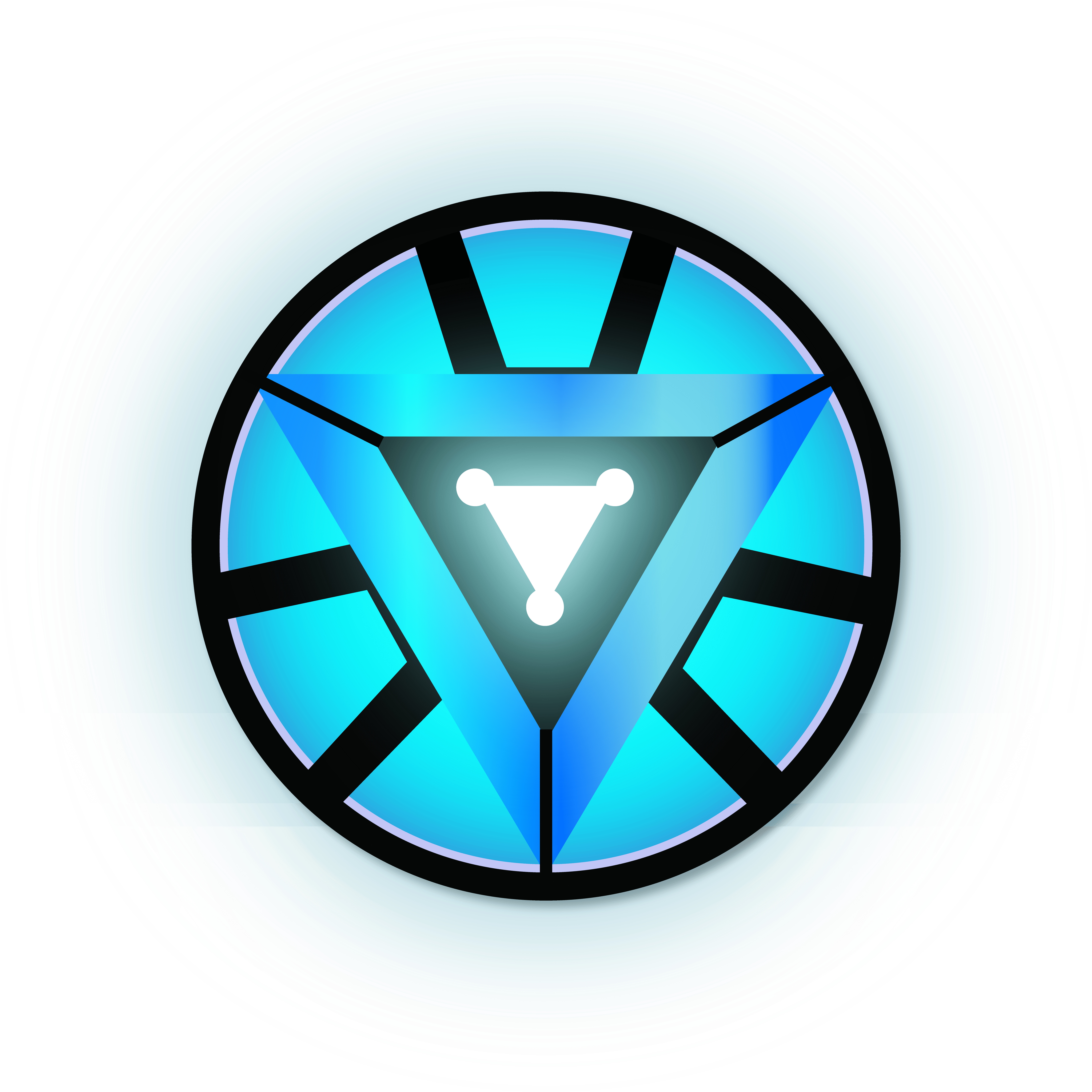 5186x5186 Hd Arc Reactor Png Blue Clean Illustrator Character Man Reactor Png
