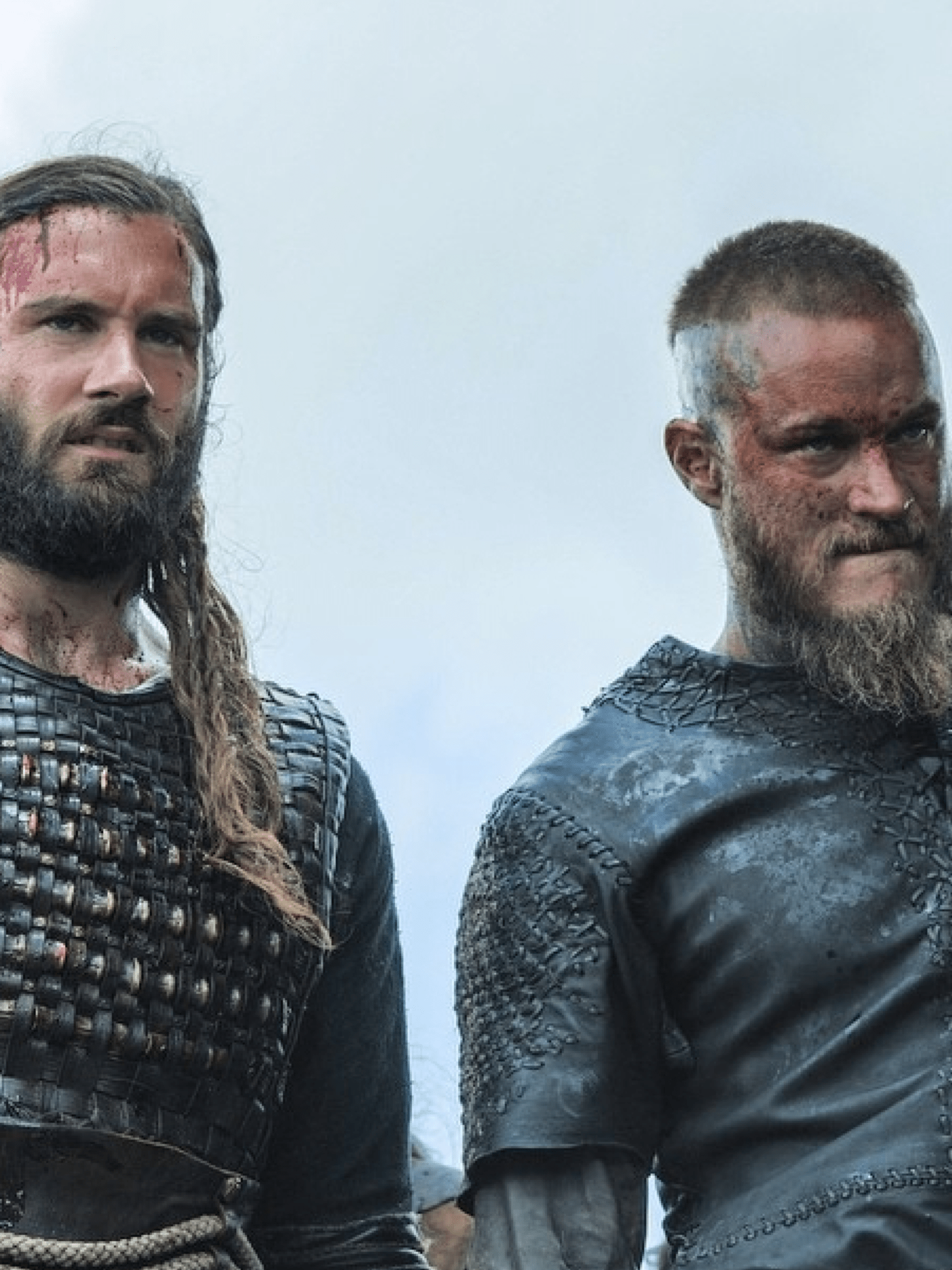 Ragnar and Rollo Wallpapers - Top Free Ragnar and Rollo Backgrounds ...