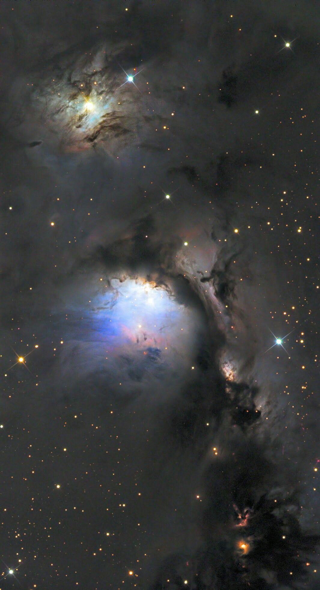 1065x1963 True color image, as our unaided eyes would see it, of the M78 reflection nebula in the Orion c. Orion constellation wallpaper, Orion constellation, Astronomy art