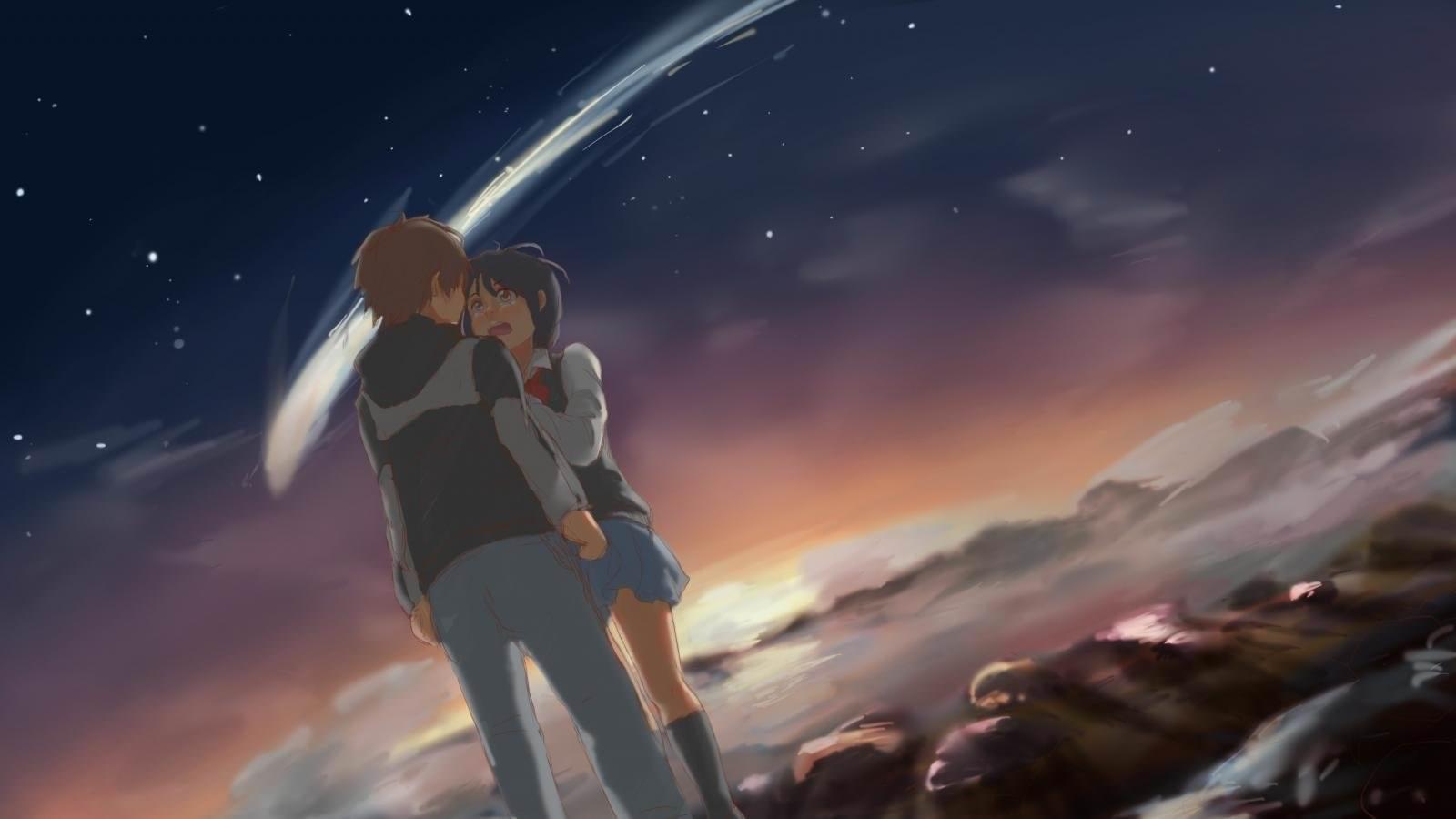 1600x900 Your Name wallpaper 1600x900 desktop background