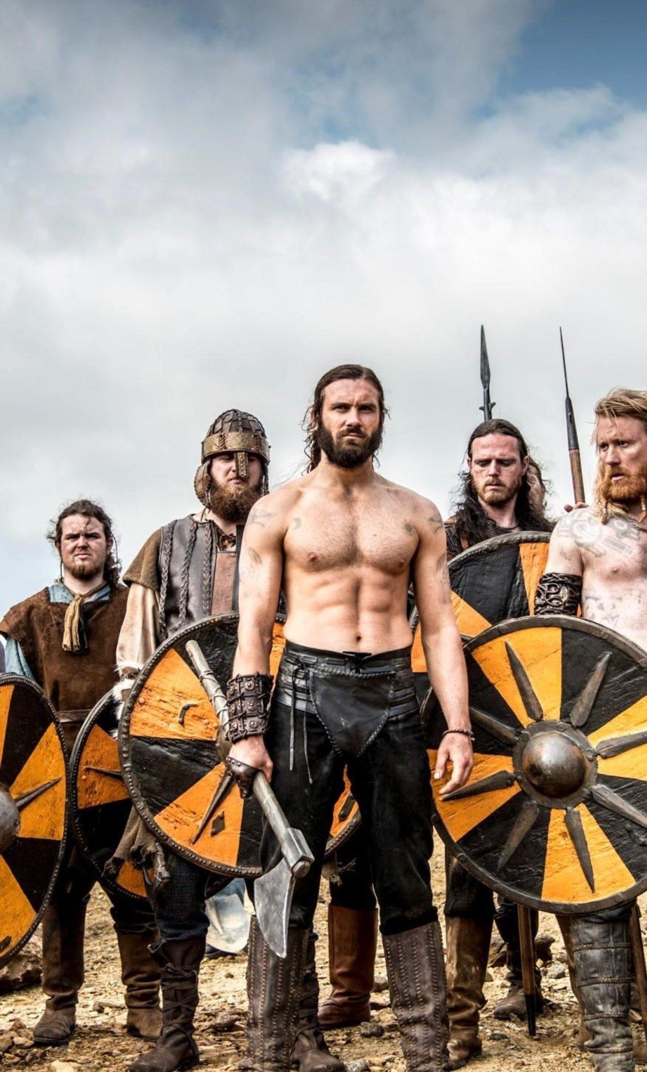 средний рост викингов