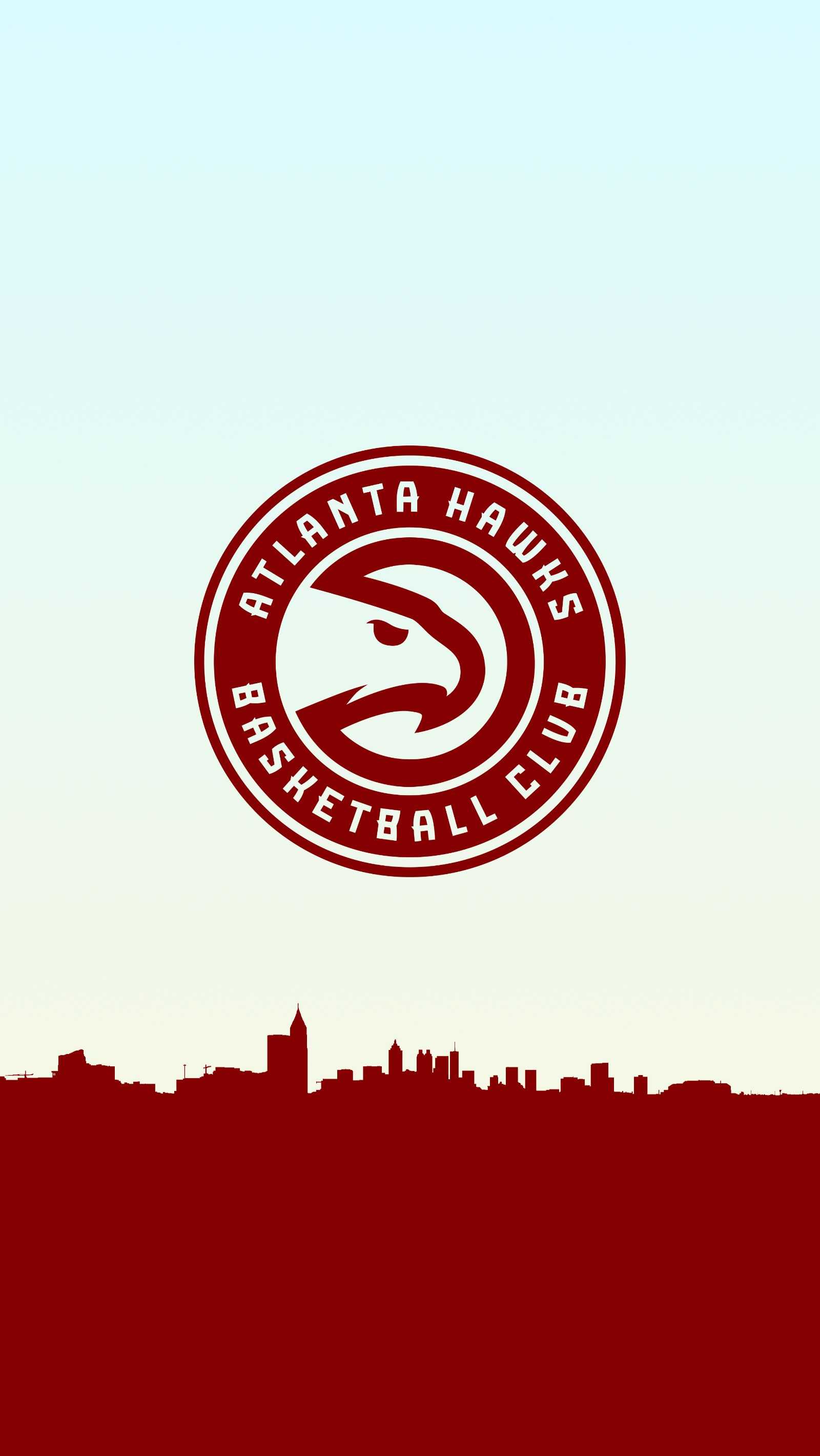1600x2840 Atlanta Hawks Wallpaper