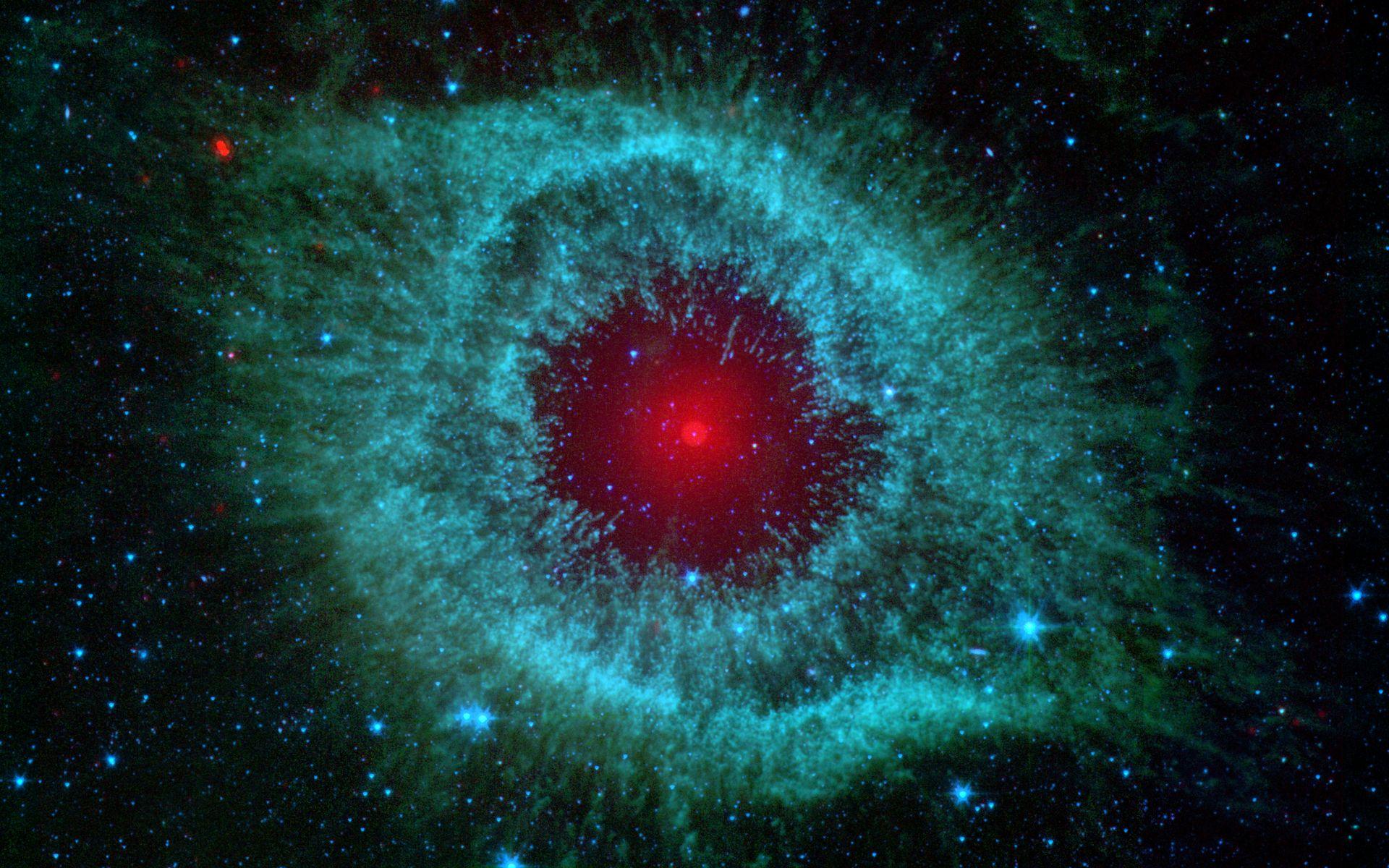 1920x1200 Cosmic nebula flame wallpaperx1200