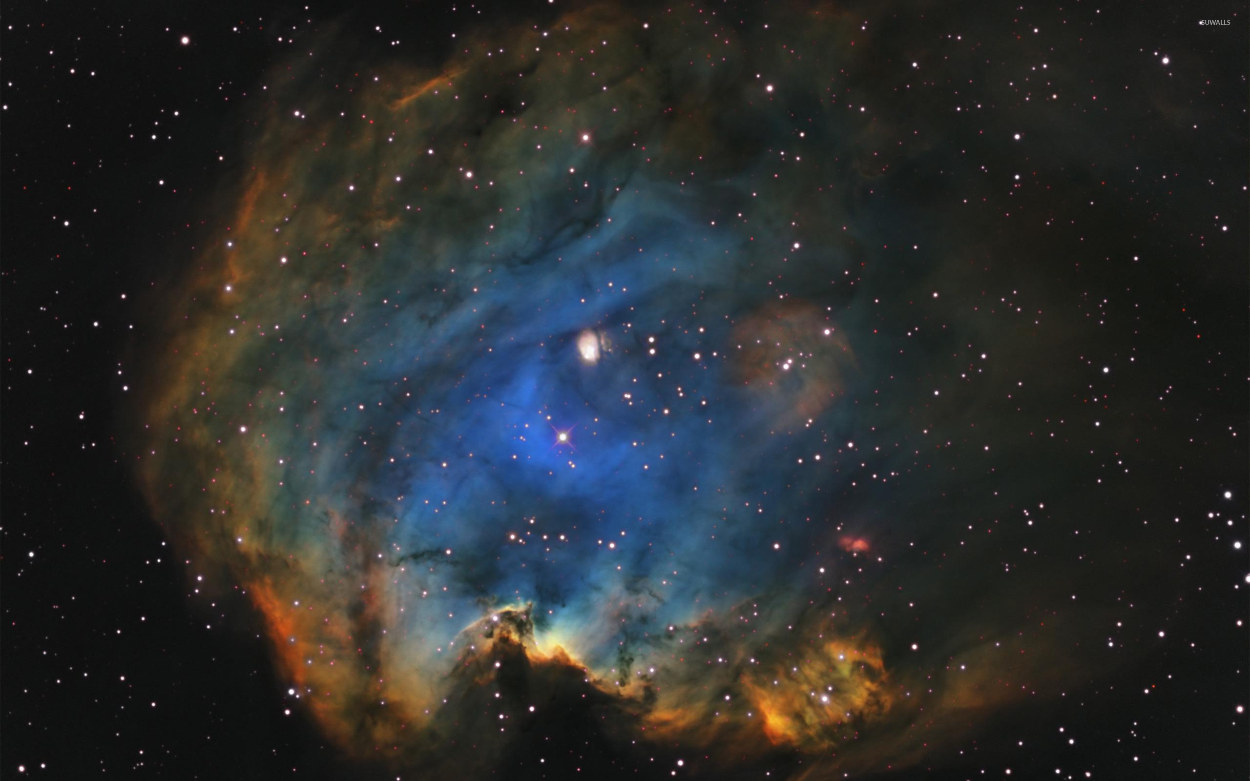 2560x1600 NGC 1555 Nebula wallpaper wallpaper