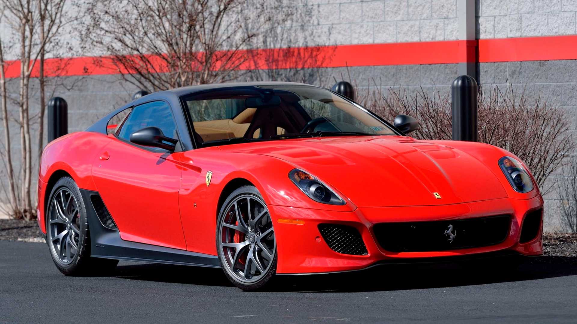 1920x1080 Rare Ferrari 599 GTO With Just 168 Miles Heading To Auction