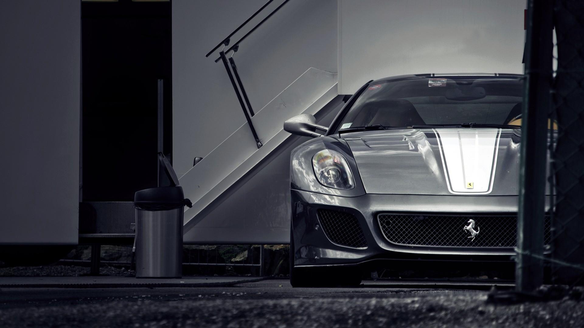 1920x1080 cars, Ferrari, vehicles, Ferrari Ferrari 599 GTO wallpaper