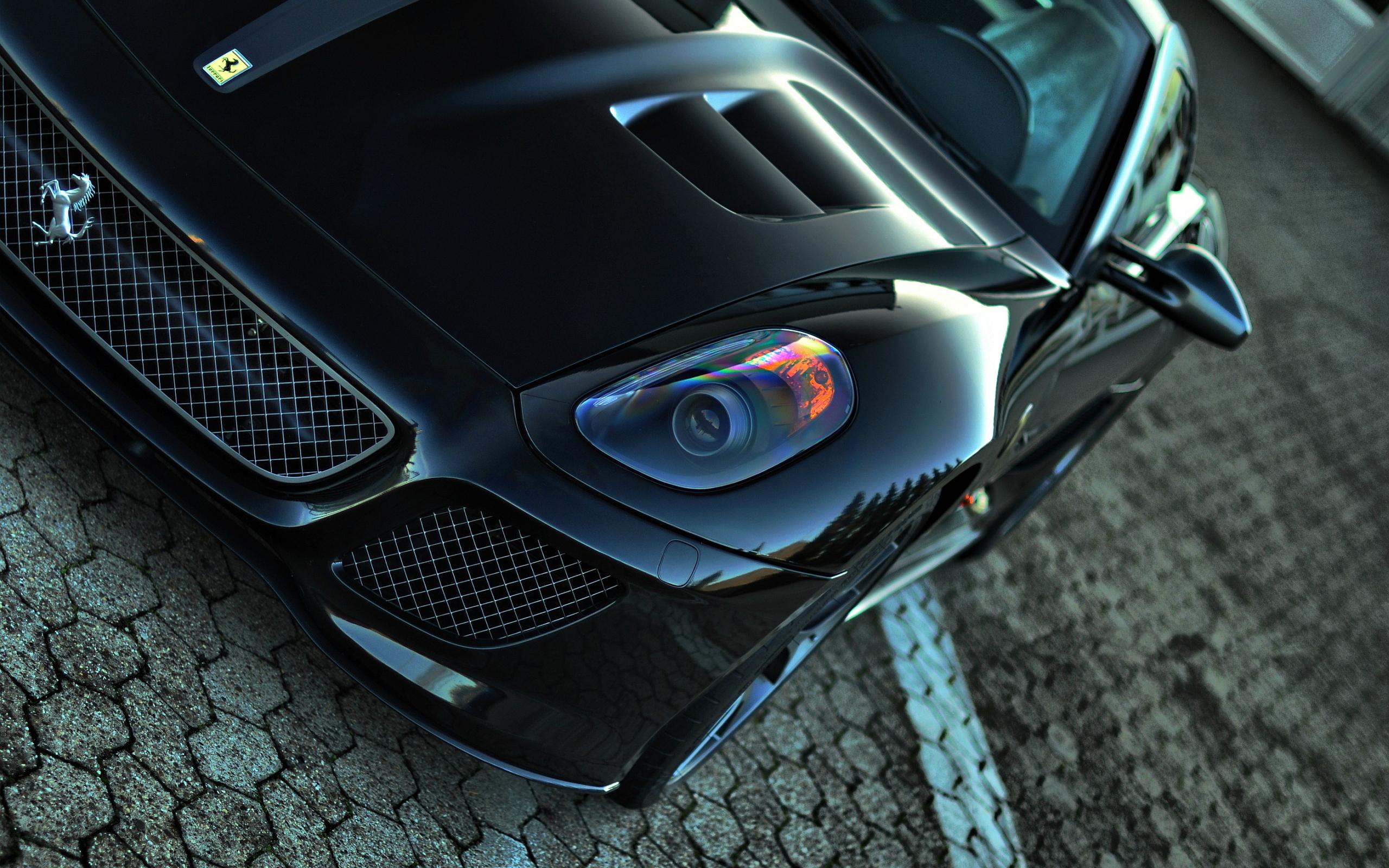 2560x1600 Ferrari 599 gto black