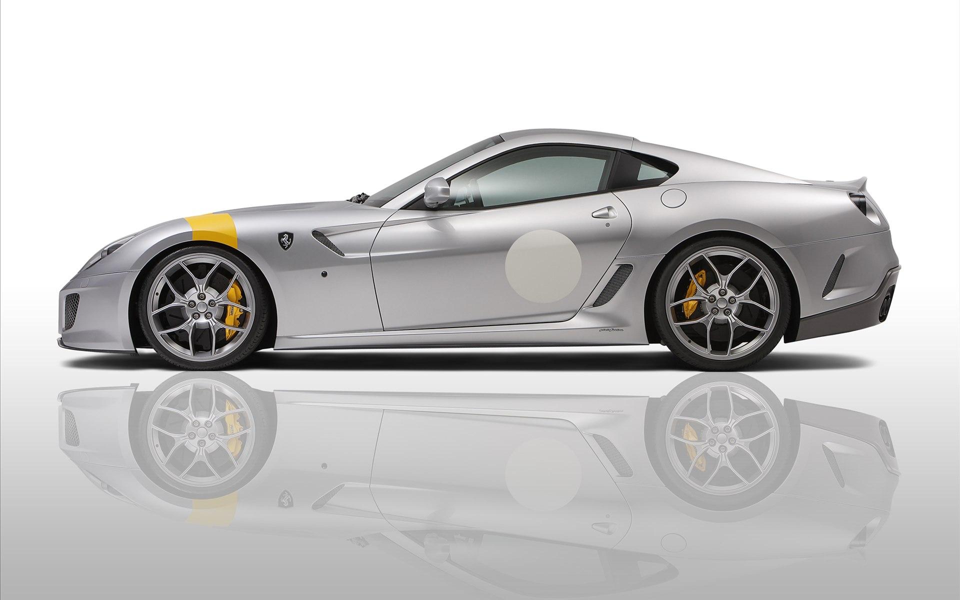 1920x1200 NOVITEC ROSSO Ferrari 599 GTO 2011 3 Wallpaper. HD Car Wallpaper