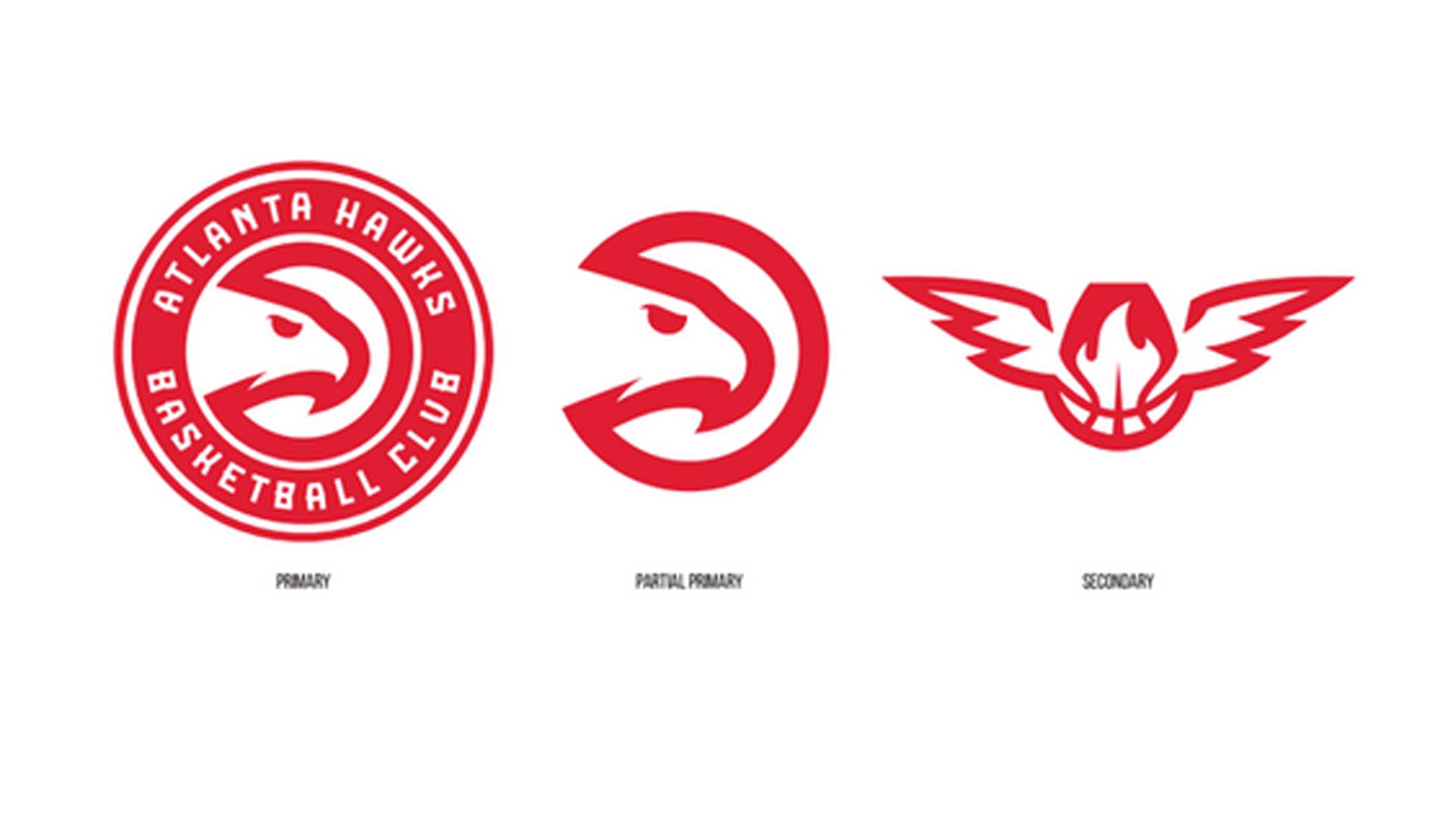 1920x1080 Hawks announce new primary and secondary logos