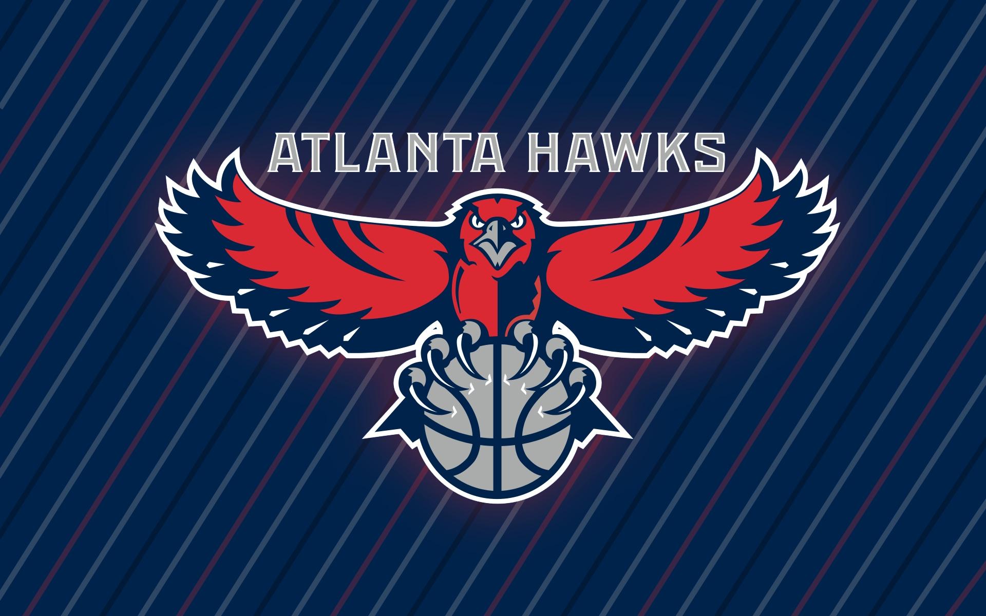 1920x1200 NBA, Logo, Basketball, Atlanta Hawks wallpaper